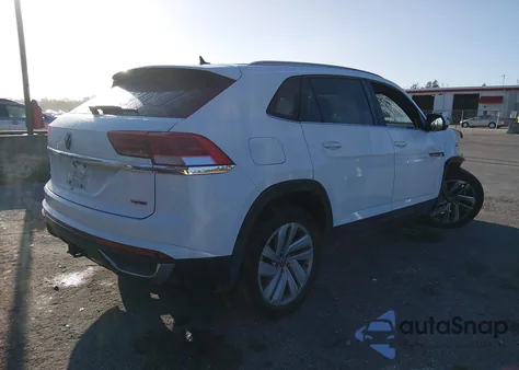 2020 Volkswagen Atlas Cross Sport 3.6L V6 Se W/Technology/3.6L V6 Se W/Technology R-Line из США, поврежденный, VIN 1V21E2CA8LC221000
